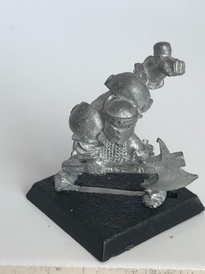 CITTADELLA 0201 Chaos Warrior Pifco il fornire Warhammer Guerrieri DIPINTI Regni 