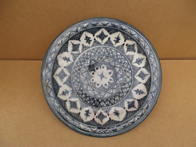 Bol En Céramique Marocaine Artisanale - Diamètre 15 Cm, Hauteur 7 Cm - Pour Sauces, Soupes, épices Ou Décoration - Terre Cuite, Fait Main à Safi