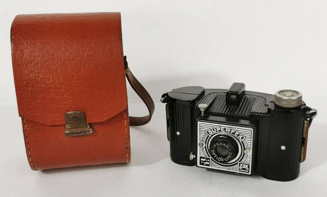 Appareil Photo Ancien Fex - Vintage, Modèle à Collectionner Ou Décoratif