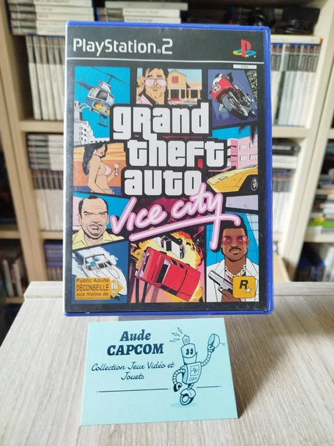 GTA VICE CITY Stories Playstation 2 PS2 Sans Carte Sans Notice