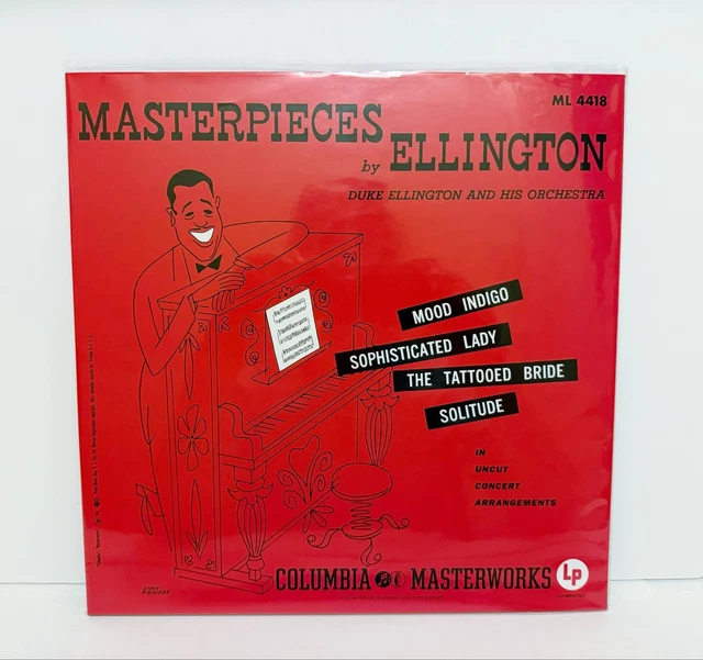 DUKE ELLINGTON DUKE Ellington Masterpieces by Ellington