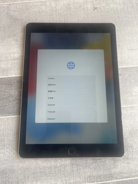iPad Air 2  Good Physical Condition For Part Only