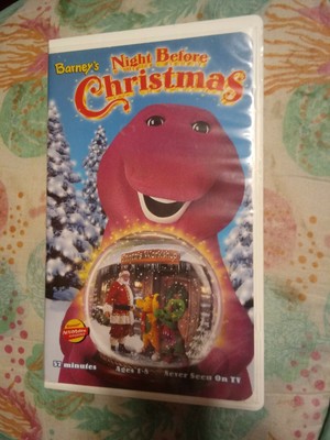dinosaur night before christmas