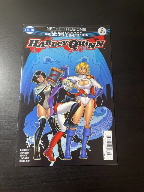 Harley Quinn Rebirth #16 (VF-) $3.99 Newsstand Price Variant - May 2017
