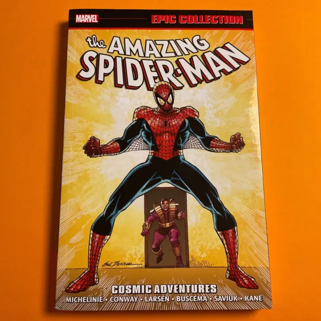 Amazing Spider-Man Epic Collection Vol. 20 Cosmic Adventures Rare OOP TPB
