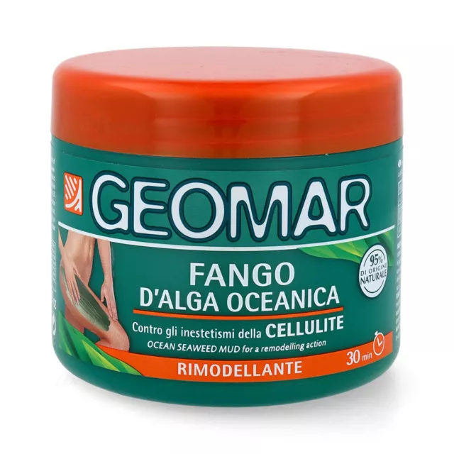 GEOMAR Meeresalgen Fango fangho d´Alga Oceanica cellulite fangopackung 500ml