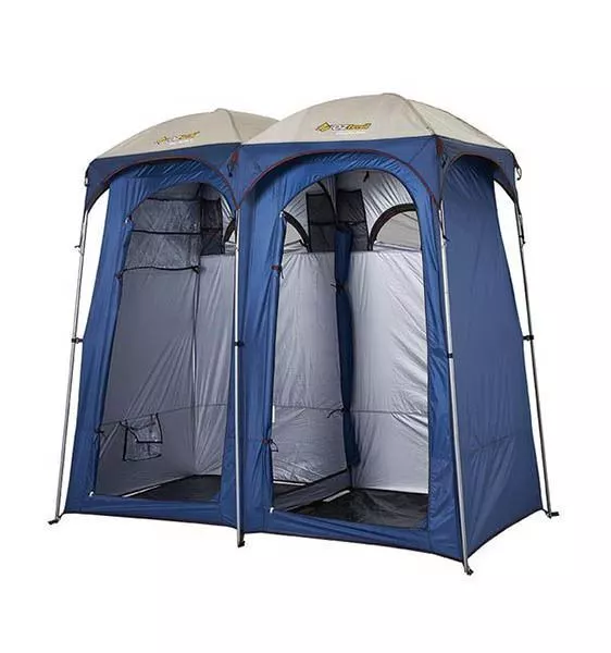 Oztrail Ensuite Duo Tent Camping Toilet Shower Outdoors Camper Bathroom Parts
