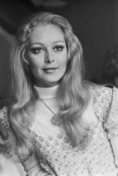 English Actress And Television Presenter Jenny Hanley 1972 OLD PHOTO