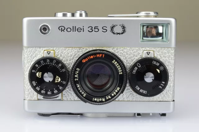 Rollei 35 S Sonnar 40mm f:2,8 Special Edition "Giubileo" 1978-1979 New Rare 3