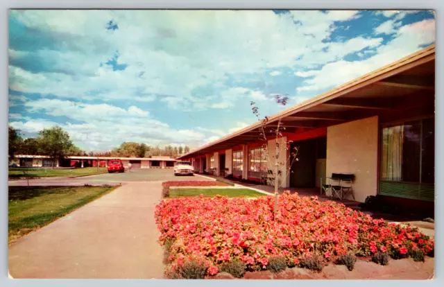c1960s Motel Winnemucca Nevada Highway 40 Vintage Postcard