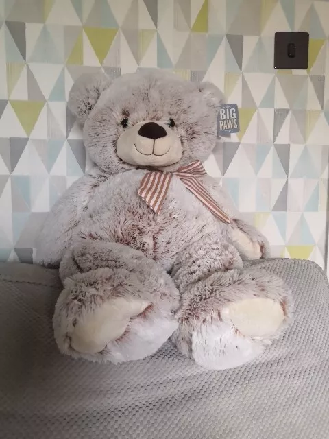 BIG PAWS TEDDY Bear 9.50 PicClick UK