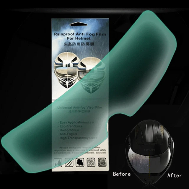 Casco Moto Universale Anti Patch Visiera Obiettivo Casco Len Protettivo F'H7
