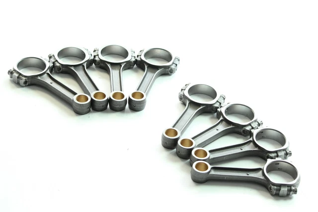 I Beam 5.700" 2.100" .927" Bronze Bush 5140 Connecting Rods Suits: Chevy SBC 350