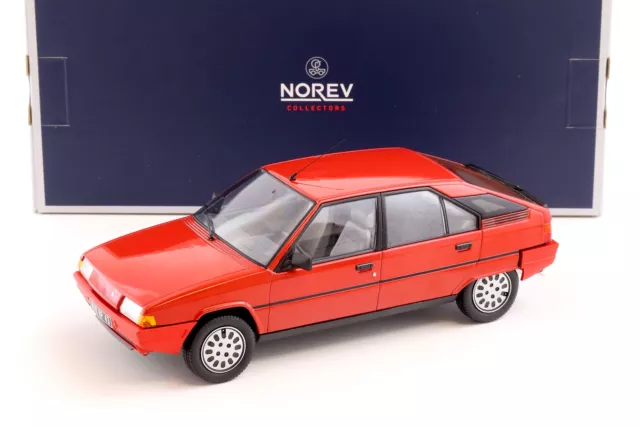 1:18 NOREV Citroen Bx 16 Trs 1983 Vallelunga Rouge