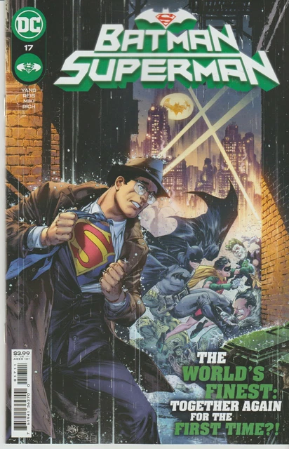 Dc Comics Batman Superman #17 June 2021 1St Print Nm