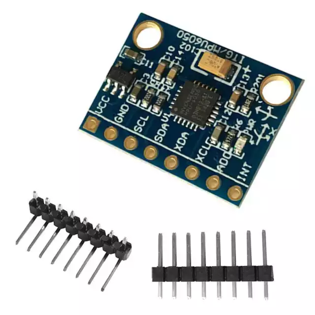 MPU 6050 GY-521 Acelerometro + Giroscopio de 3 Ejes cada uno Arduino MPU6050