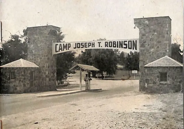 Camp Joseph Robinson WW2 Little Rock AR Advertising Southwestern Bell CPG2