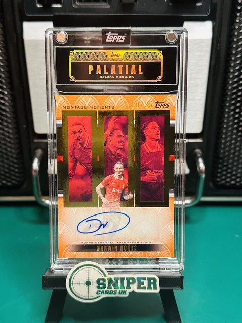 2024-25 Topps Liverpool Palatial Soccer Hobby Box - Explore a Diverse