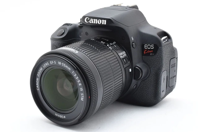 ★美品★CANON EOS Kiss X7 ＆ 18-55mm IS STM 91xcgoIXnqL._AC_UL210_SR210,