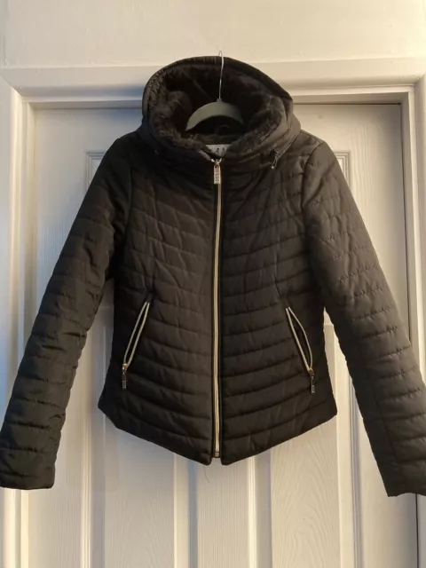 Elle black on sale padded jacket