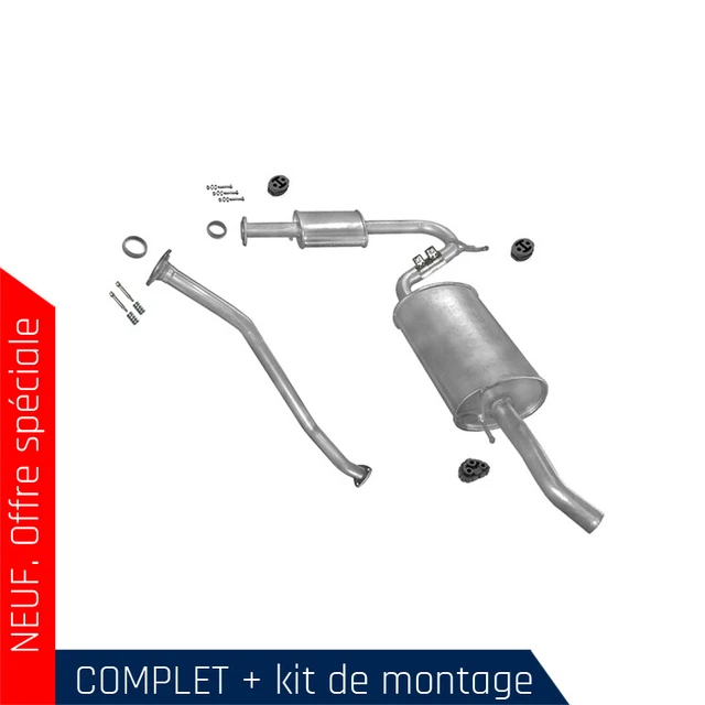 Ligne Pot D'échappement Pour PEUGEOT BOXER 2.8 HDI 2002-2006 - Silencieux Neuf - Garantie 30 Mois