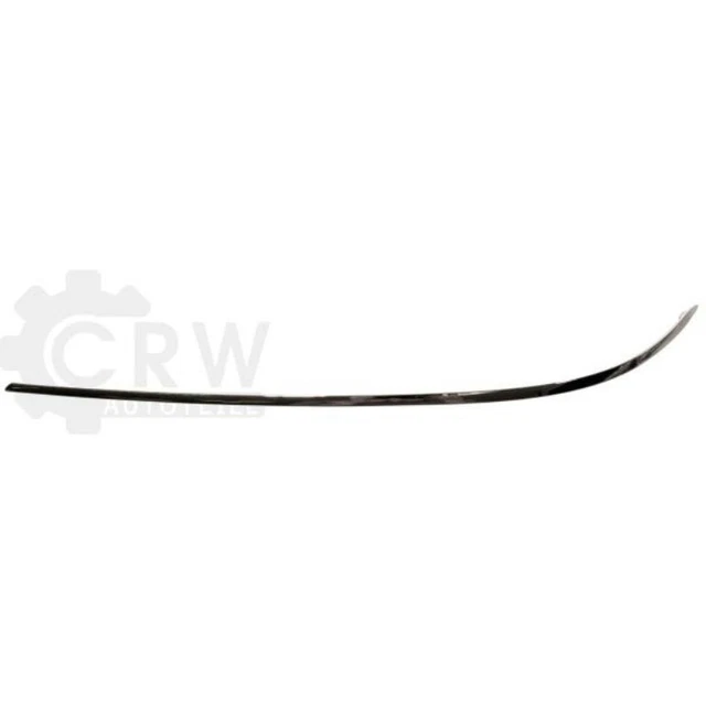 Moulures De Fenêtre Chromées Pour Mercedes Classe E W211 (2002-2009) - Neuf - Style Chrome Brillant