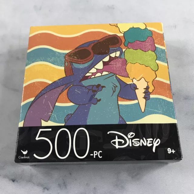 Jigsaw Puzzle 500 Piece Lilo & Stitch Disney Expert Small Pieces Hard 14 X  11