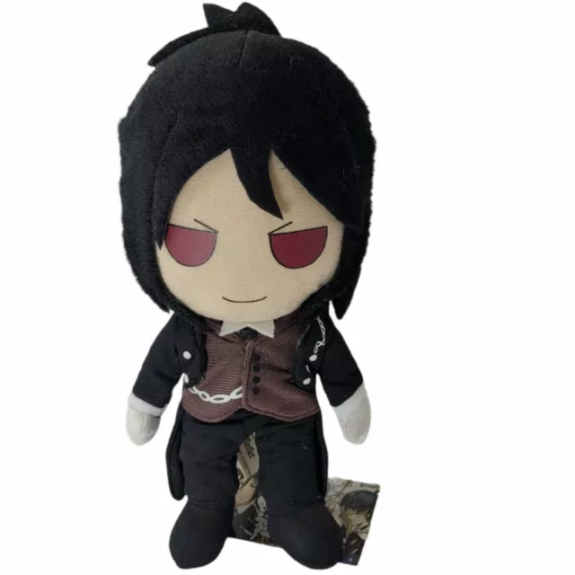 Black Butler / Kuroshitsuji - Sebastian Michaelis Plush anime Cosplay US seller