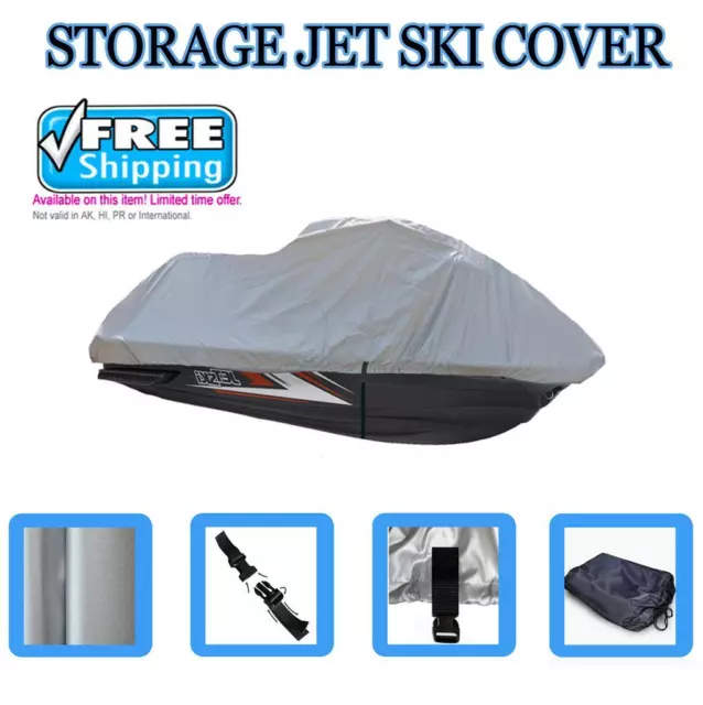 STORAGE Jet Ski PWC Cover Yamaha Wave Runner XLT 1200 2001-2005 JetSki 3 Seat