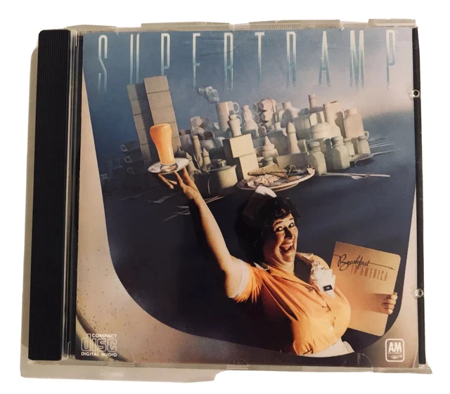 Breakfast In America  by Supertramp A&M  CD-3708