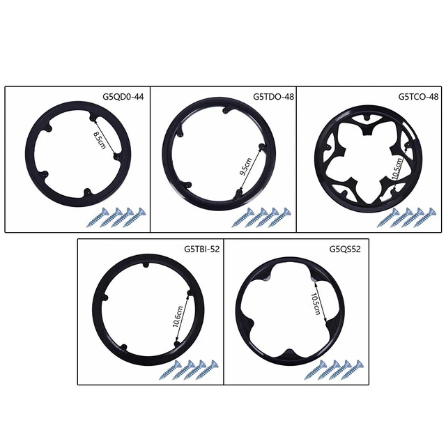 Bicycle Crankset Crank Guard Protector/Bike Chain Wheel Ring Cover AccessoriFY