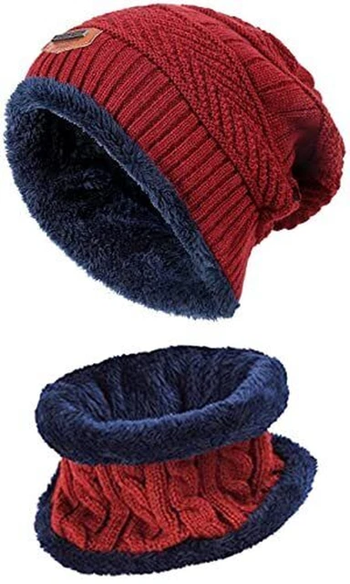 Gorros Gorras De Invierno Para Hombre Sombrero El Frio Bufanda De Moda De Mujer