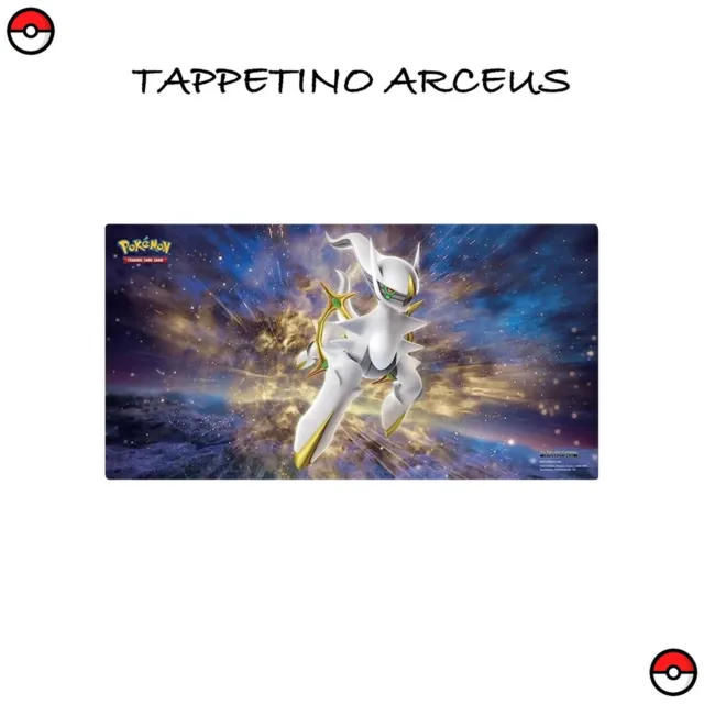 Tappetino Pokemon Arceus Ultra Premium Collection