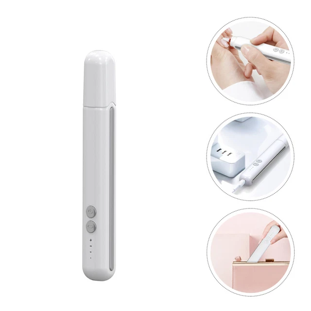 Amoladora de manicura pulido de uñas kits electrónicos exfoliación