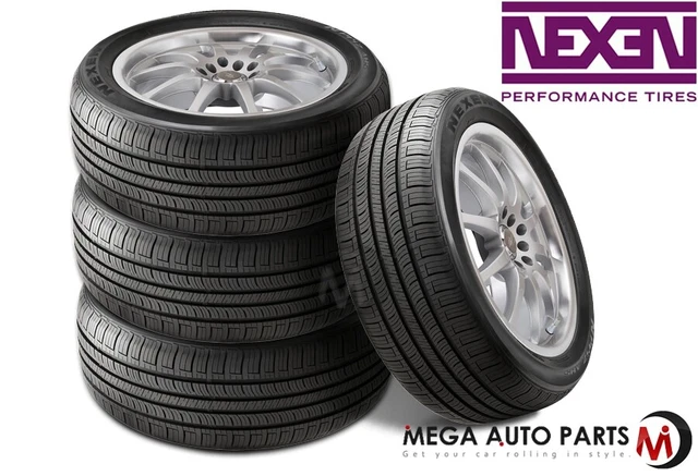 4 Nexen N'Priz AH5 175/70R14 84T All Season Touring Performance 50k Mile Tires