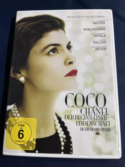 Coco Chanel: Der Beginn einer Leidenschaft | DVD | Zustand Sehr gut @A23