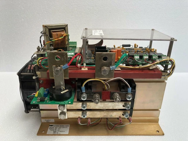 National Oilwell Varco Nov 10511061-001 Module Assembly Dual Field Supply #3