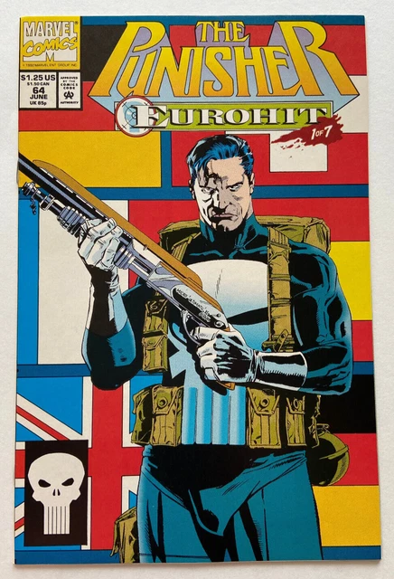 Marvel Comics The Punisher Vol 2 #64 1992