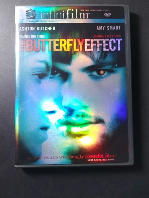 The Butterfly Effect (DVD, 2004, Infinifilm Theatrical Release and Directors...