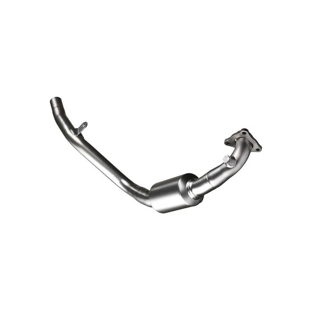 DOMINATOR Terminale Di Scarico GP1 In Acciaio Inox Per ER-6 N/F 650 (2009-2011) - Silenziatore Sportivo Con DB Killer, Plug&Play, 5 Anni Garanzia