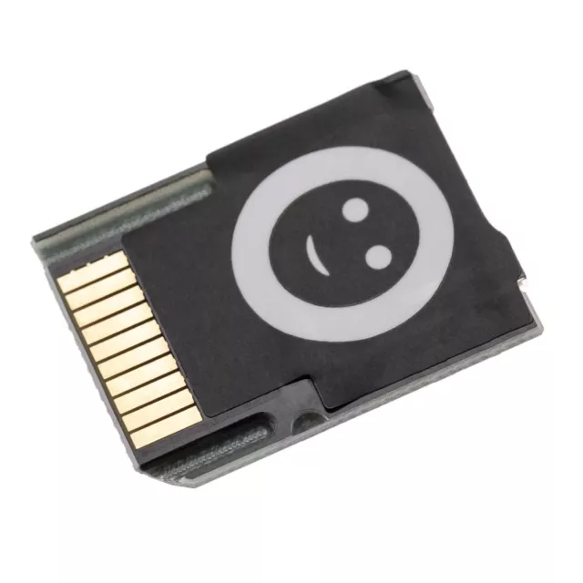 Adaptador de tarjeta SD para PlayStation Vita 2000, 1000 negro