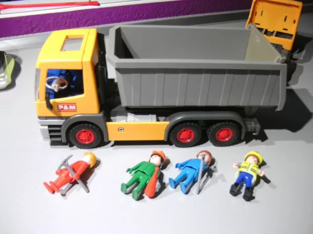 Camion à benne basculante Playmobil chantier - 3265