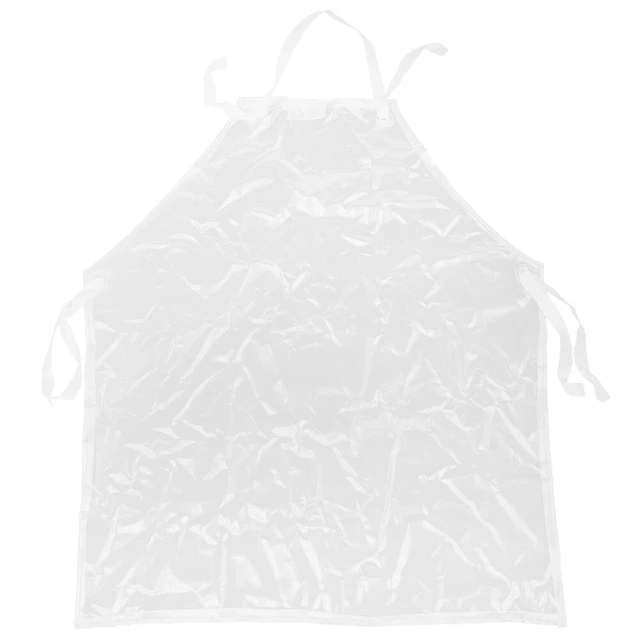 Delantal impermeable transparente delantal dibujo arte bata pintura trabajo