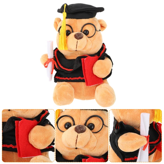 LAUREA LAUREA ORSO bouquet laurea orso statuetta laurea regali per EUR 6,08 - IT