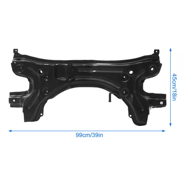 Front Subframe Crossmember for VW Lupo Polo Seat Arosa 1.0/1.4 Petrol 1.7 Diesel 2