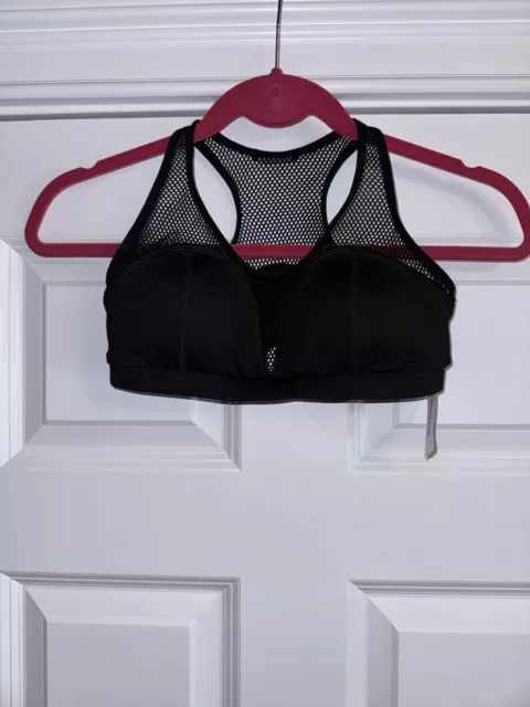 Women’s Michi Black Sports Bra Size Small