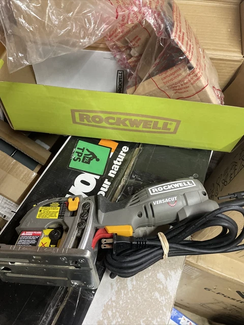 Rockwell (RK3441K) - Corded 4-1/2" Compact (5.0A) Circular Saw....NEW!!