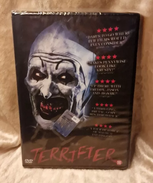 Terrifier  ( Horror DVD New )  Englisch  FSK18