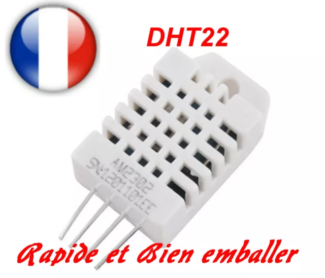 Module capteur température et humidité SEN-DHT22