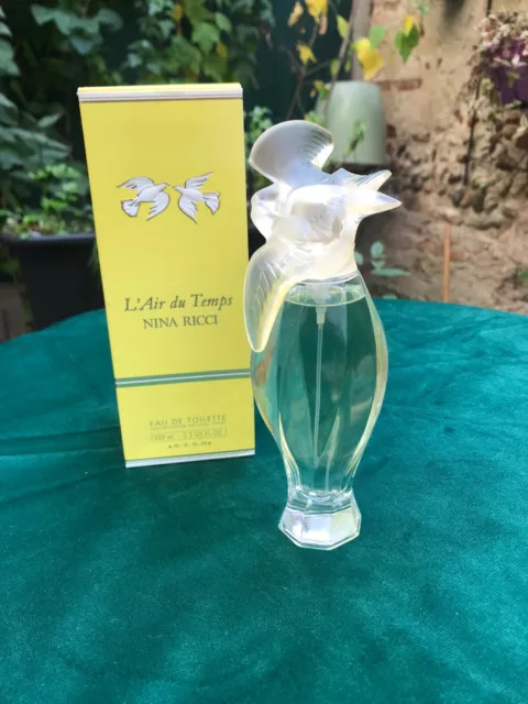 Air Du Temps Parfum Nina Ricci Vaporisateur Eau De Toilette 100 Ml